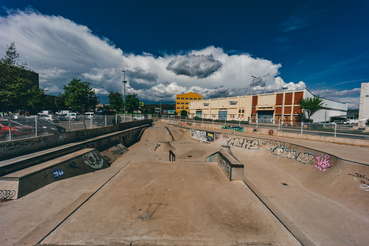 Castellón de la Plana skatepark